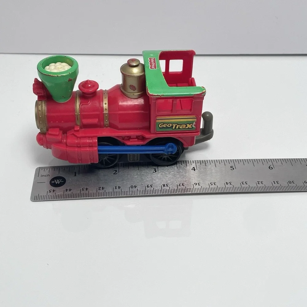 Geotrax Fisher Price‎ Train North Pole Express Christmas